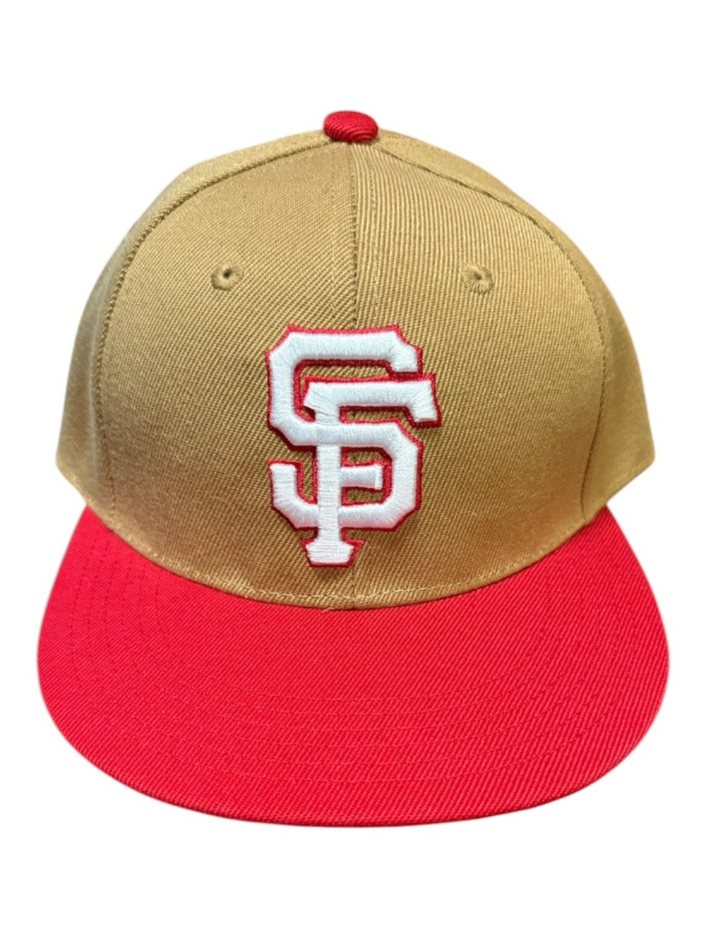 Brand New SF Giants Baseball Cap with Embroidered SF Logo